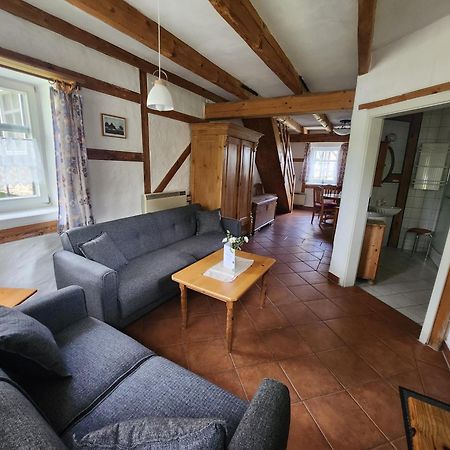 Reethaeuser Auf Ruegen Middelhagen Exterior foto