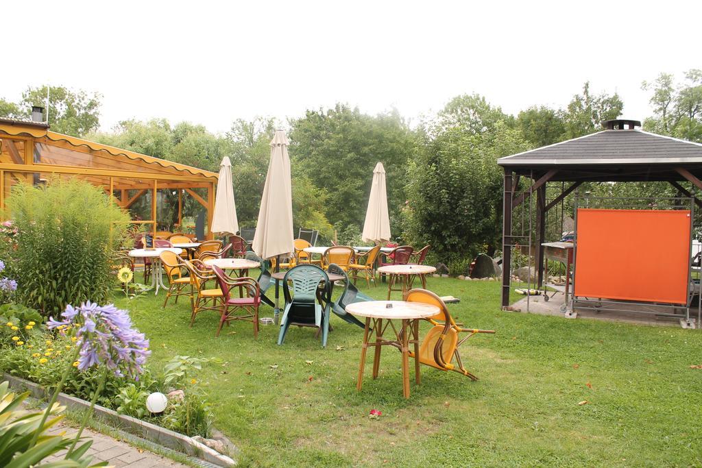Reethaeuser Auf Ruegen Middelhagen Exterior foto