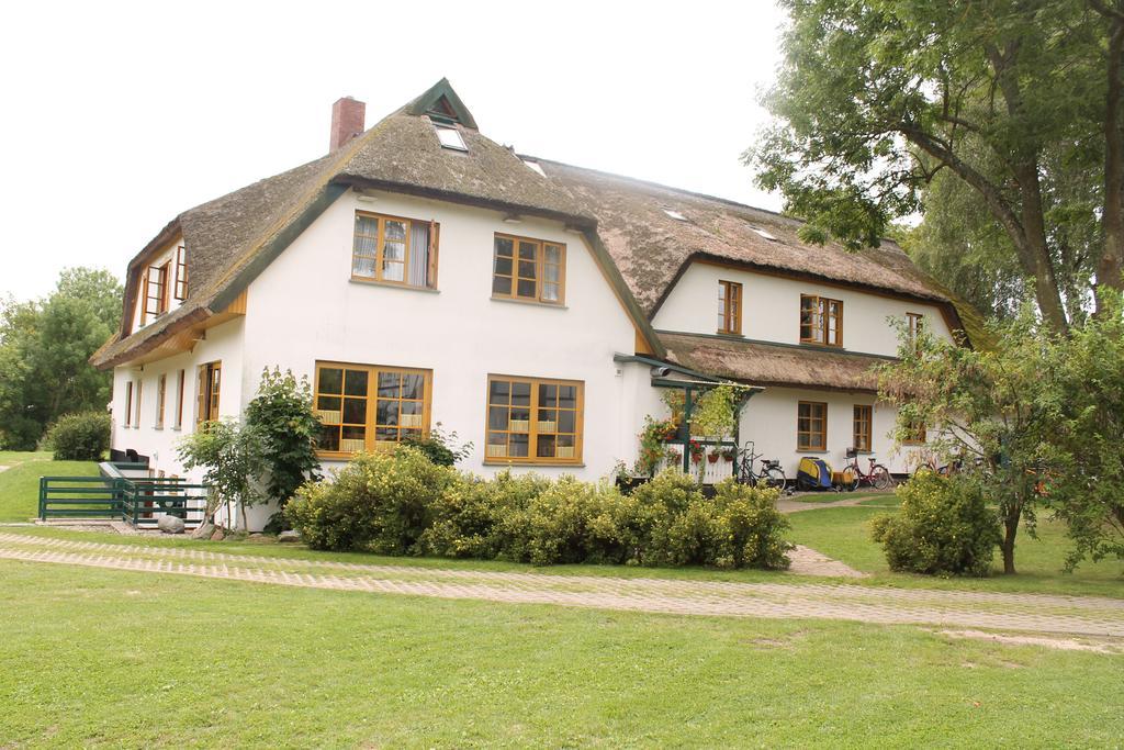 Reethaeuser Auf Ruegen Middelhagen Exterior foto
