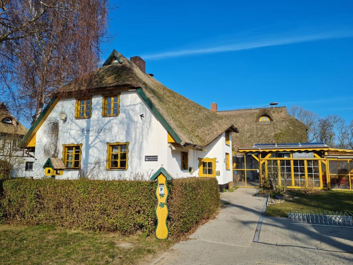 Reethaeuser Auf Ruegen Middelhagen Exterior foto