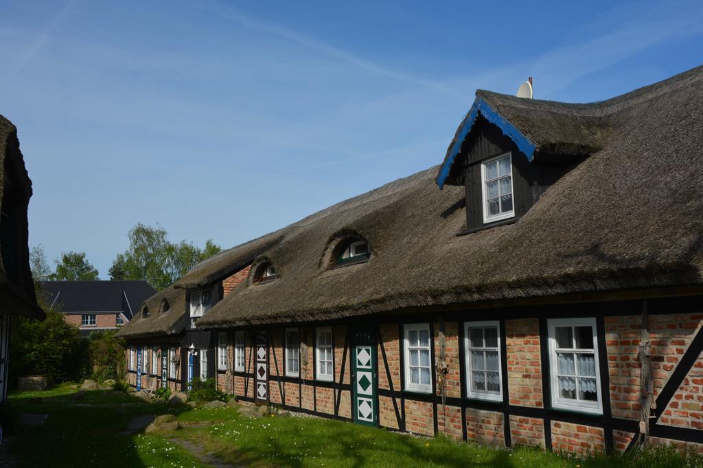 Reethaeuser Auf Ruegen Middelhagen Exterior foto