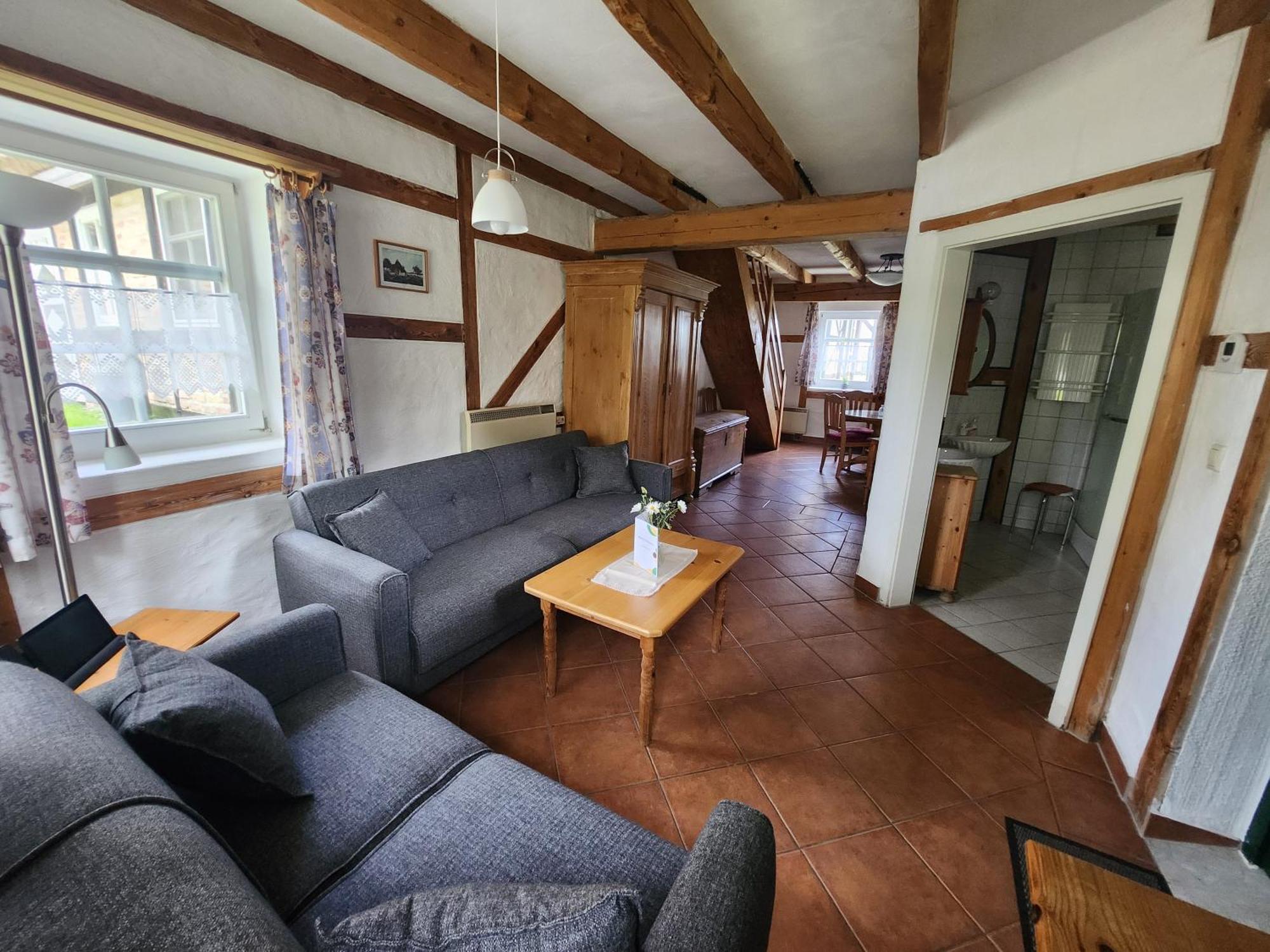 Reethaeuser Auf Ruegen Middelhagen Exterior foto