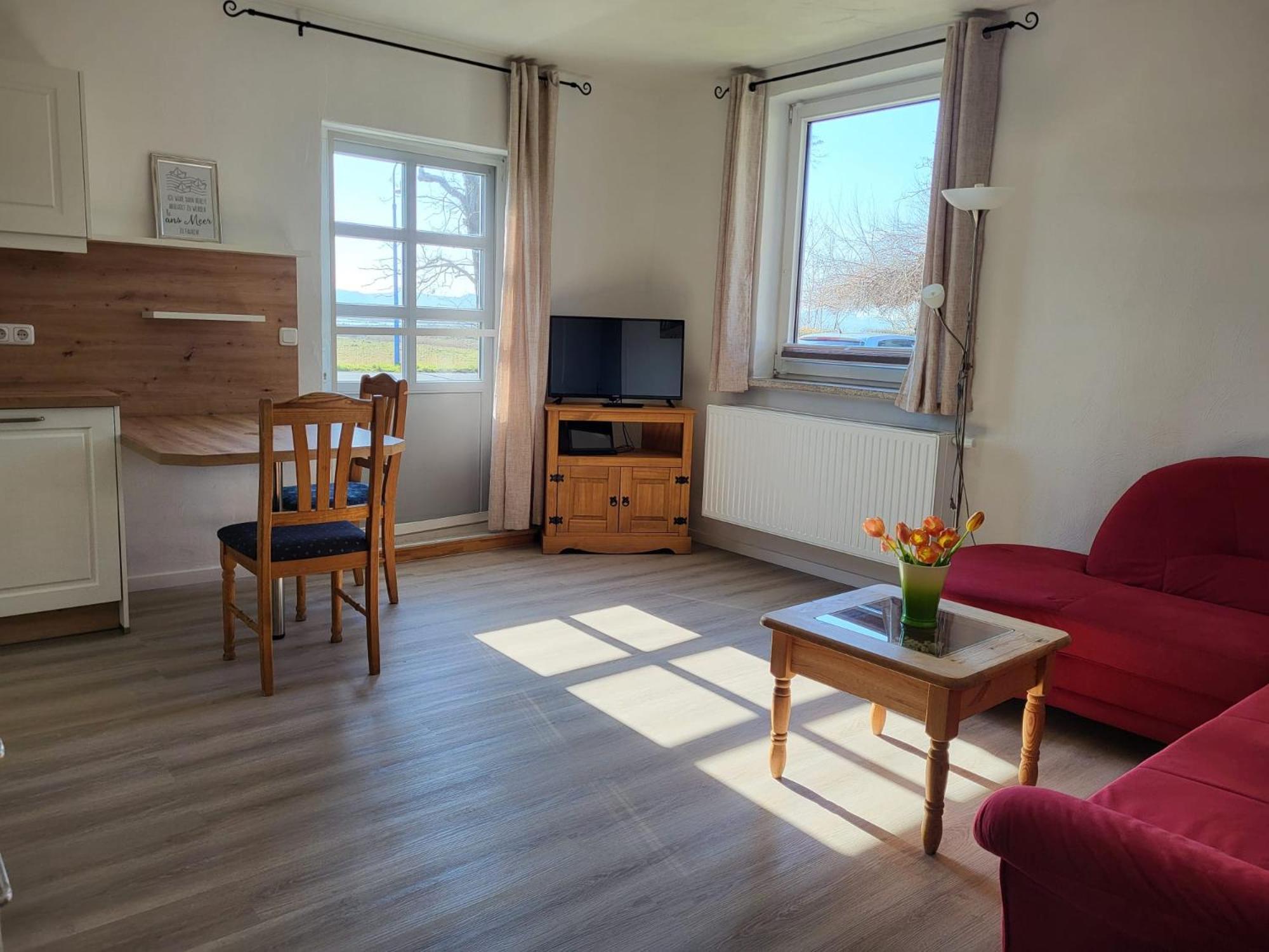 Reethaeuser Auf Ruegen Middelhagen Exterior foto