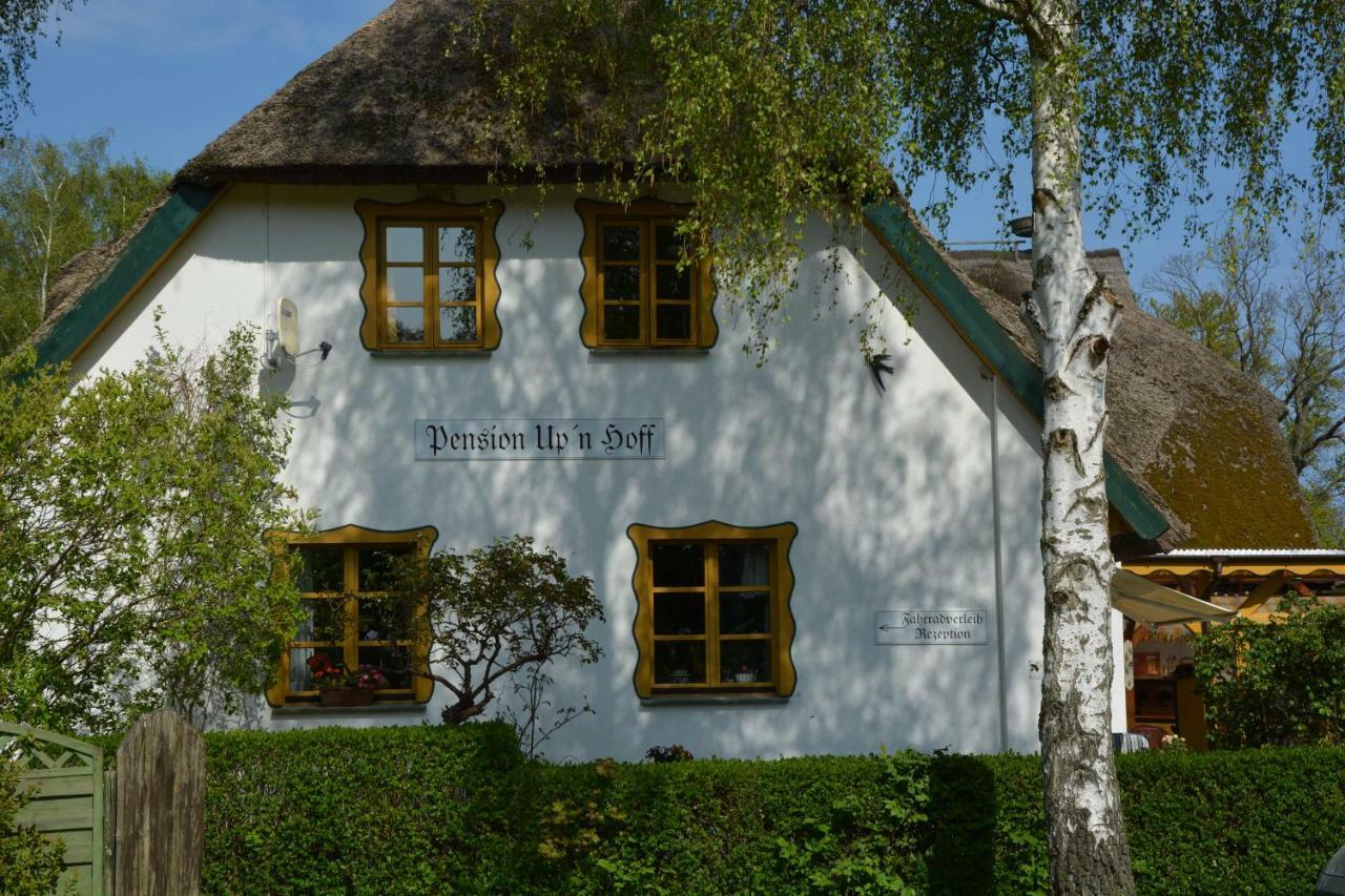 Reethaeuser Auf Ruegen Middelhagen Exterior foto